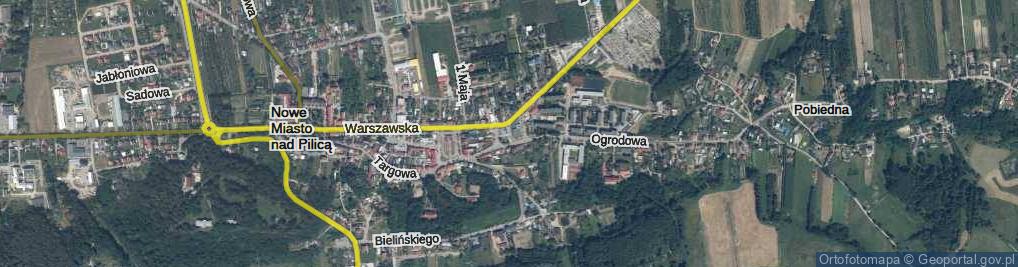 Zdjęcie satelitarne Plac Armii Krajowej pl.